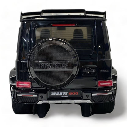 Mercedes-Benz Brabus 800 Black by Motorhelix 1/18|Sold in Dturman.com Dubai UAE.
