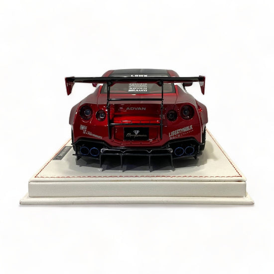 Nissan GT-R R35 LBWK LB*Performance Red & Carbon One Model – dturman.com