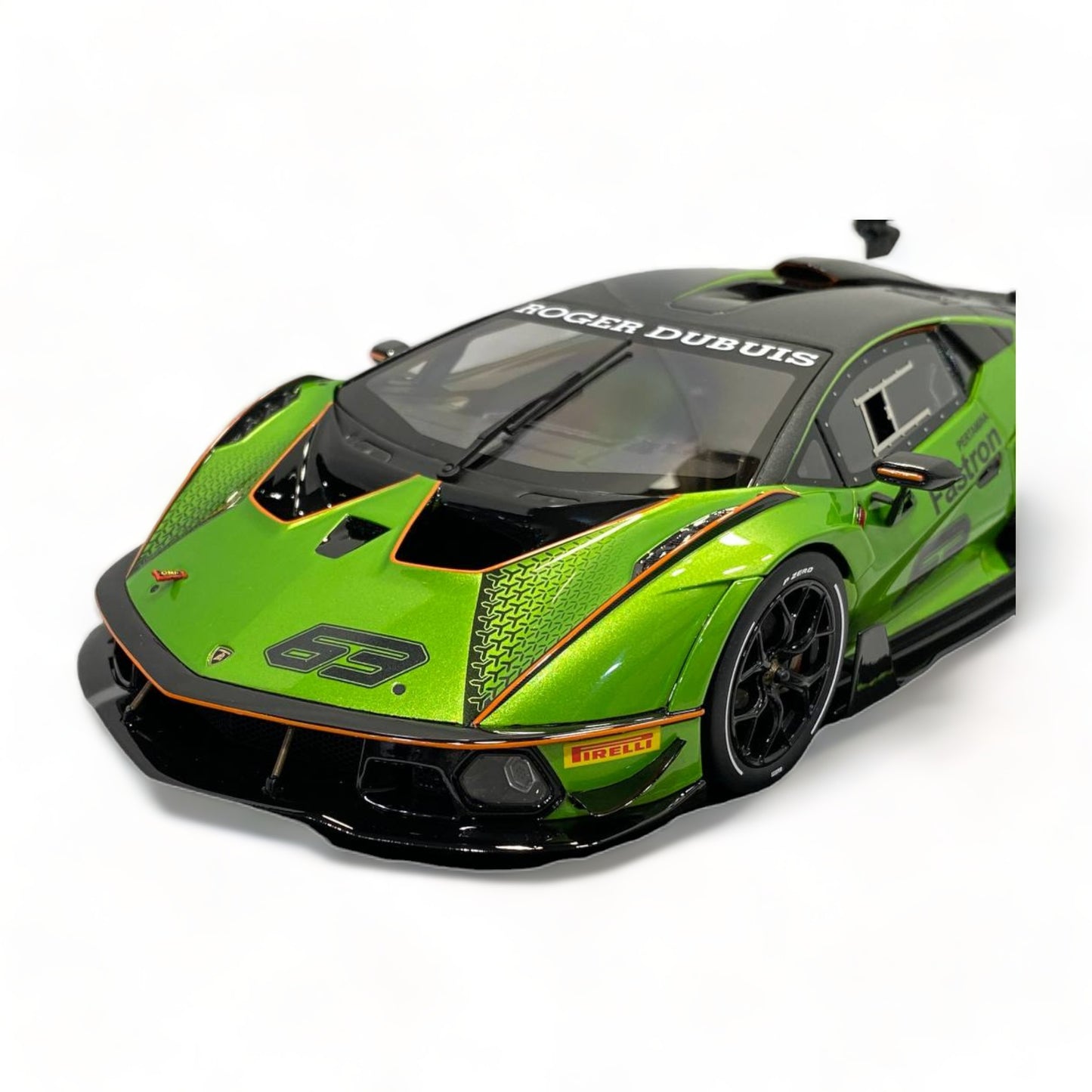 Lamborghini Essenza #63 Green by MR Collection 1/18
