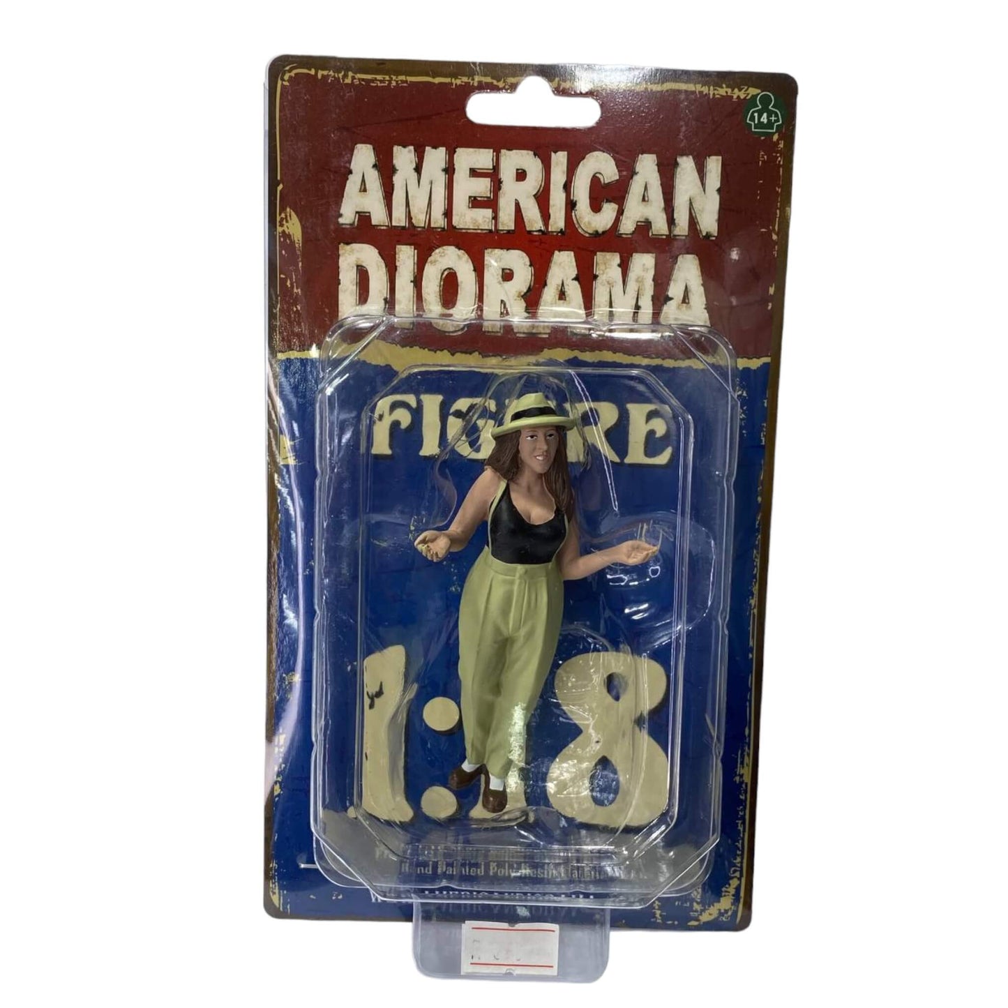 "Hanging Out 2 Tanya" Miniature Figure by American Diorama (AD-38188)