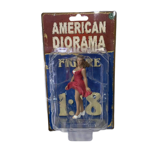 "70's Figure VIII" Miniature Figure by American Diorama (AD-77458)