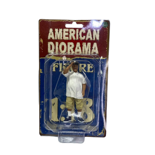"Lowriderz Figure II" Miniature Figure by American Diorama (AD-76274)