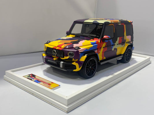 Mercedes Benz AMG G63(2021) 1/18 Camouflage by Motor Helix
