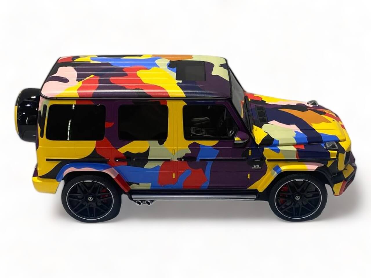 Mercedes Benz AMG G63(2021) 1/18 Camouflage by Motor Helix