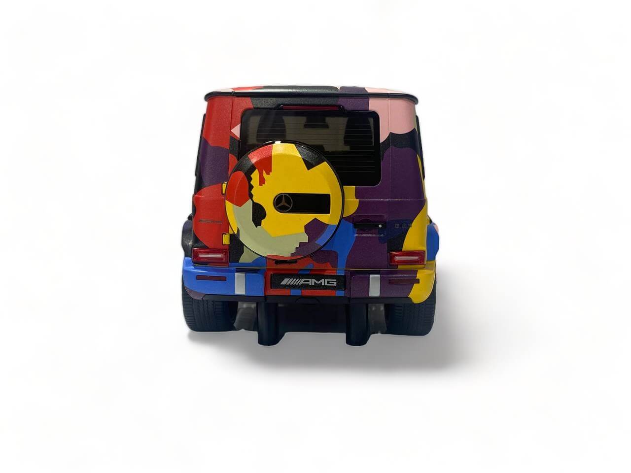 Mercedes Benz AMG G63(2021) 1/18 Camouflage by Motor Helix