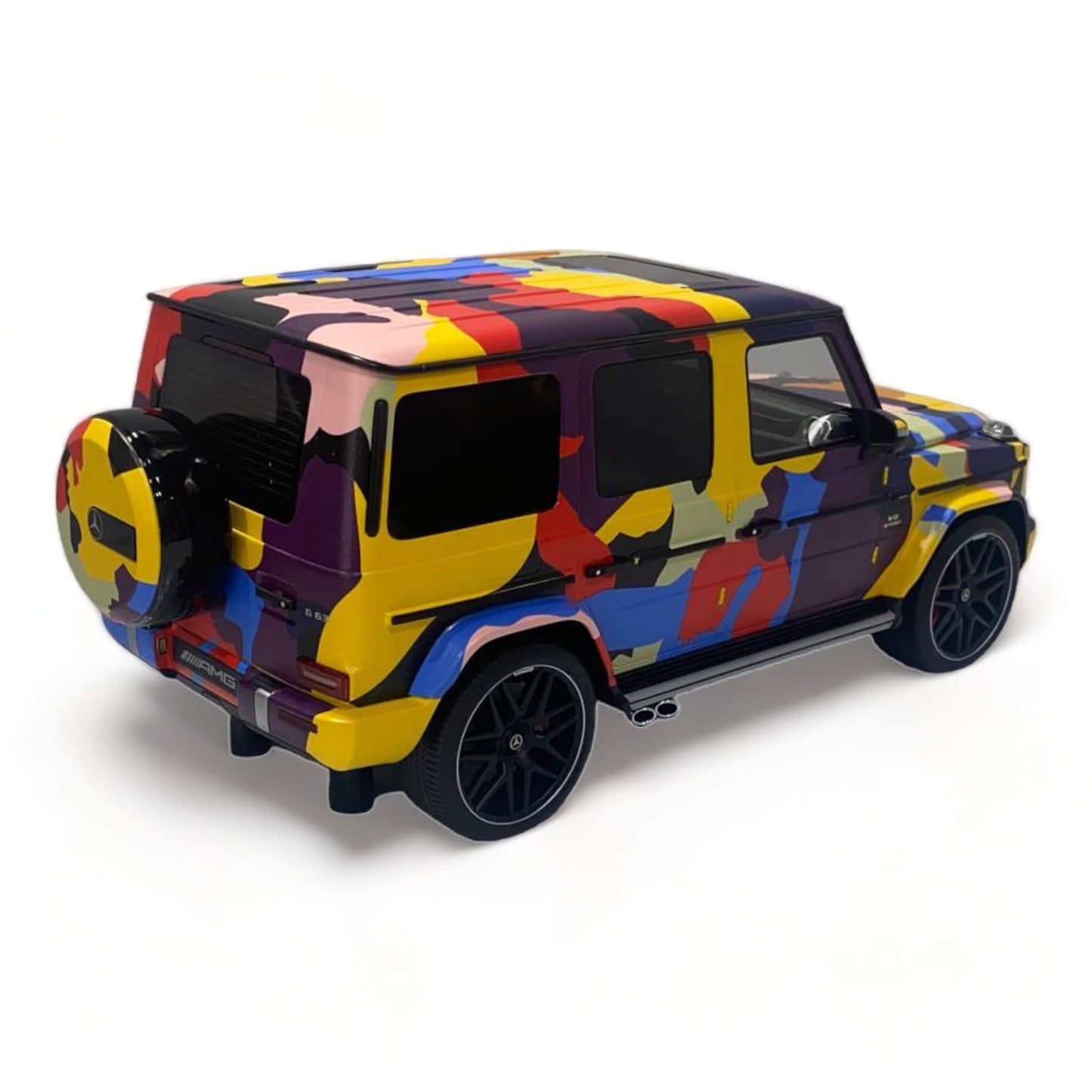 Mercedes Benz AMG G63(2021) 1/18 Camouflage by Motor Helix
