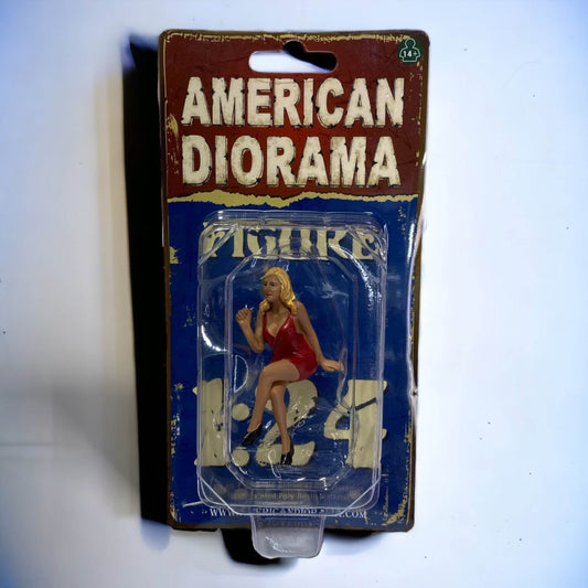 70's Figure IV 1:24 Miniature Figure by American Diorama - Dubai UAE|Sold in Dturman.com Dubai UAE.