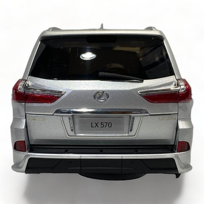1/18 Lexus LX 570 Silver Model Car by LCD|Sold in Dturman.com Dubai UAE.