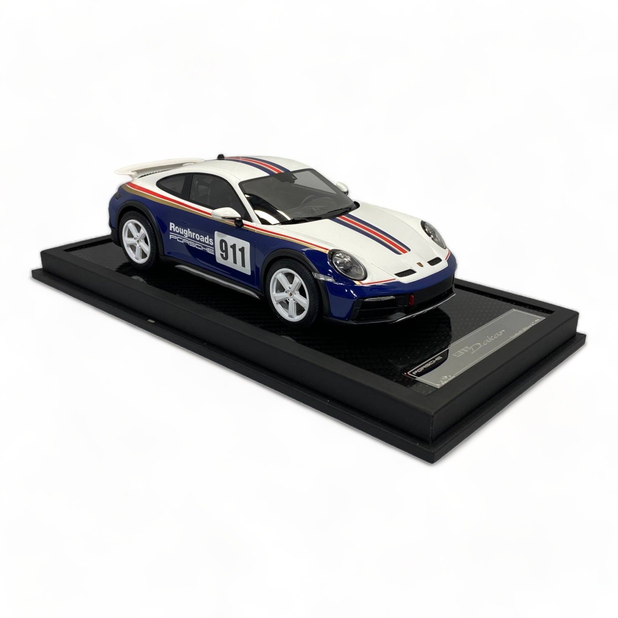 Radio Control Rally Car Decals Rothmans Porsche 911 DAKAR ROTHMANS DECALS 1/18 by VIP Models – dturman.com