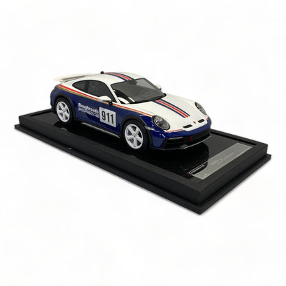 Porsche 911 DAKAR ROTHMANS DECALS 1/18 by VIP Models|Sold in Dturman.com Dubai UAE.