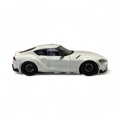 1/18 Diecast Solido TOYOTA Supra GR  WHITE 2023 Scale Model Car|Sold in Dturman.com Dubai UAE.
