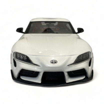 1/18 Diecast Solido TOYOTA Supra GR  WHITE 2023 Scale Model Car|Sold in Dturman.com Dubai UAE.