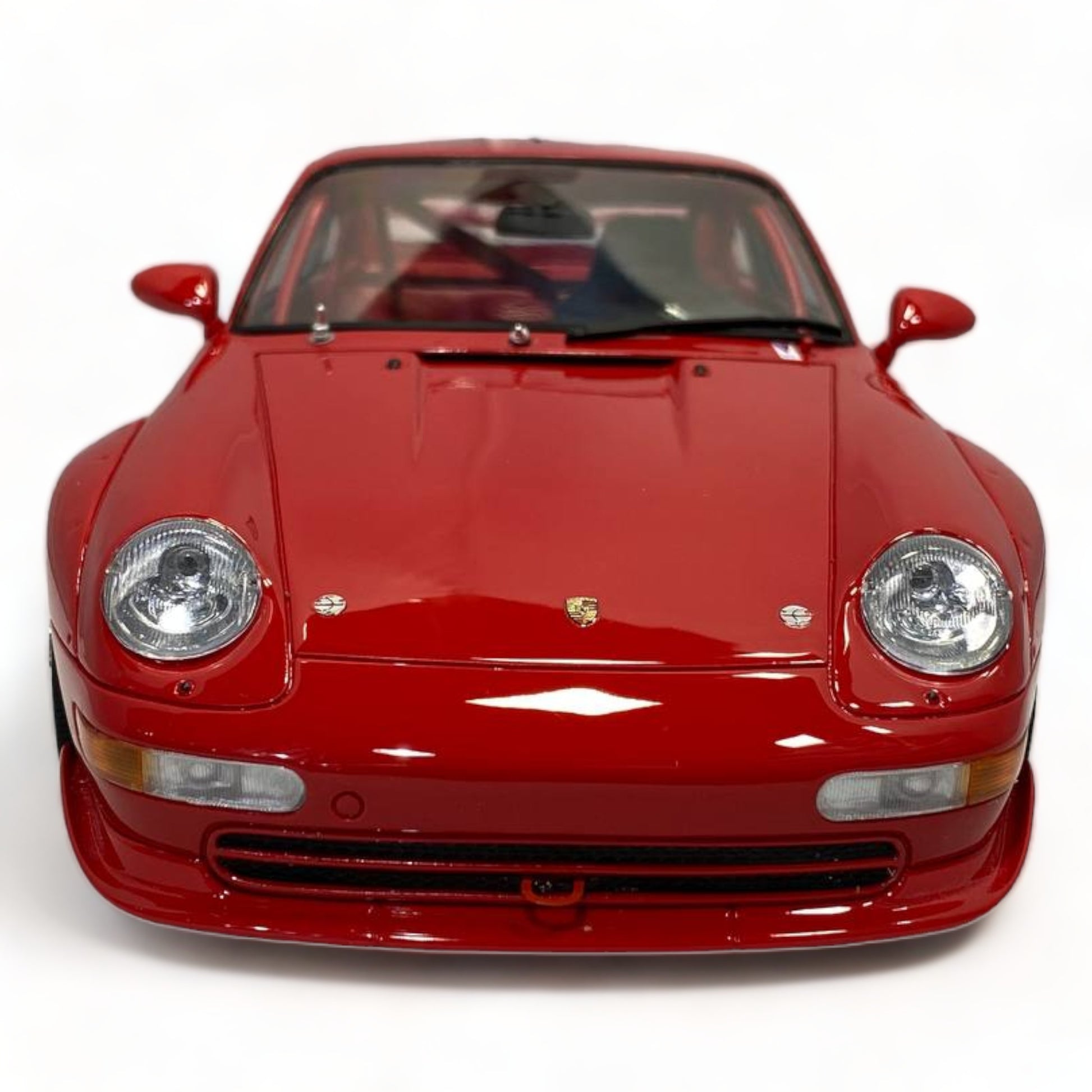 1/18 Diecast GT Spirit Porsche 911 RSR 964 in Red Scale Model Car|Sold in Dturman.com Dubai UAE.