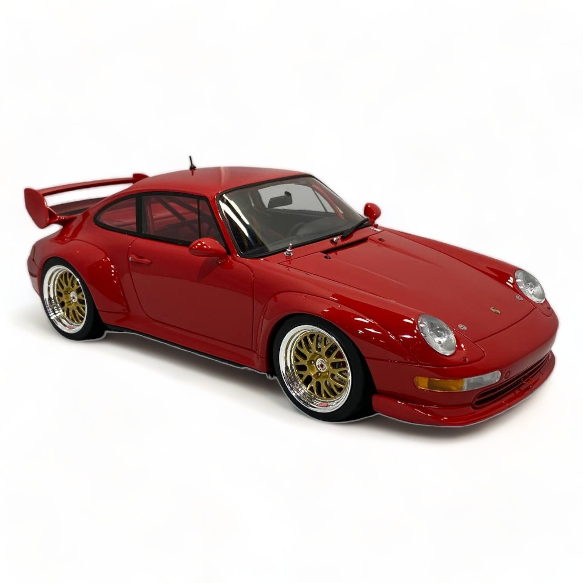 1/18 Diecast GT Spirit Porsche 911 RSR 964 in Red Scale Model Car|Sold in Dturman.com Dubai UAE.