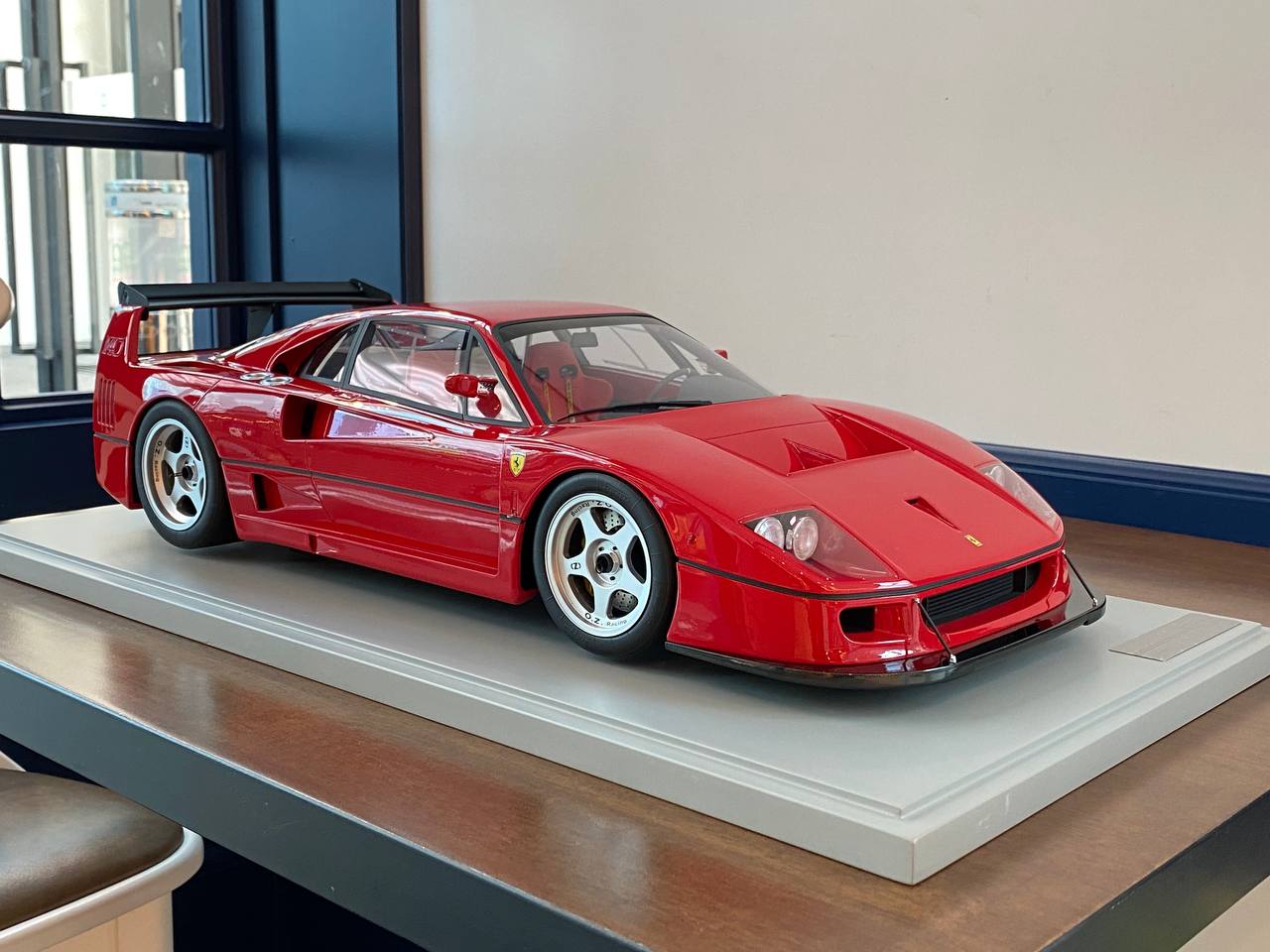 1/18 Diecast GT Spirit Ferrari F40  - Red (Limited Edition) Scale Model Car|Sold in Dturman.com Dubai UAE.