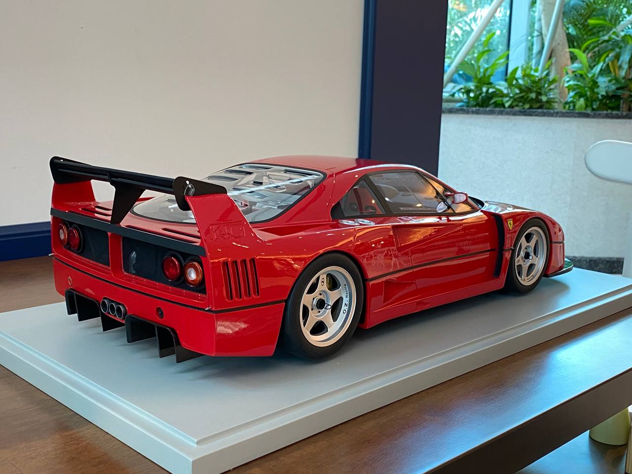 1/18 Diecast GT Spirit Ferrari F40  - Red (Limited Edition) Scale Model Car|Sold in Dturman.com Dubai UAE.