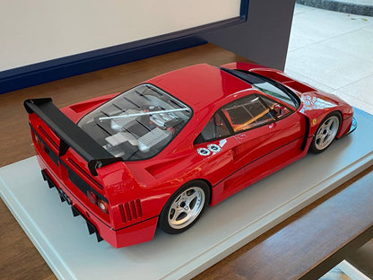 1/18 Diecast GT Spirit Ferrari F40  - Red (Limited Edition) Scale Model Car|Sold in Dturman.com Dubai UAE.