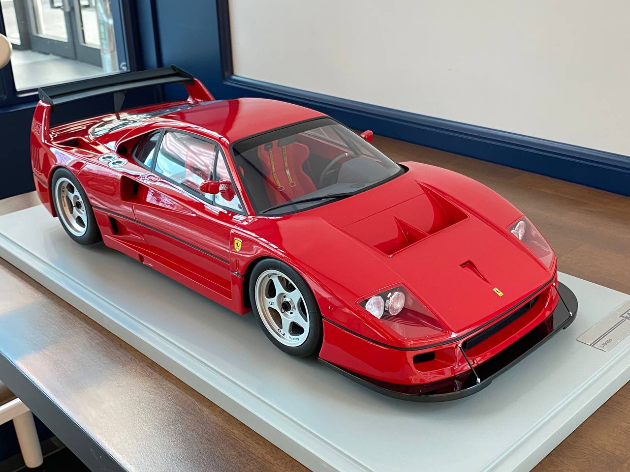 1/18 Diecast GT Spirit Ferrari F40  - Red (Limited Edition) Scale Model Car|Sold in Dturman.com Dubai UAE.