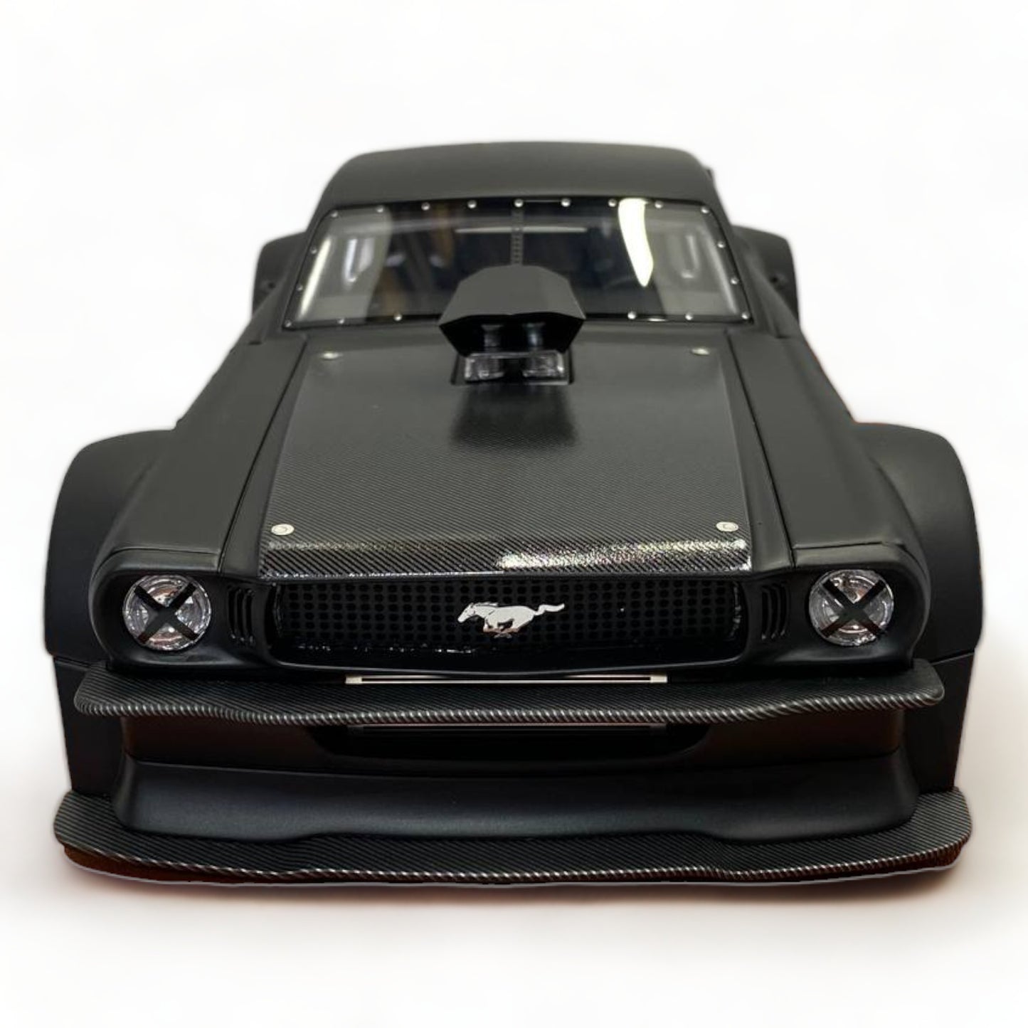 TOP MARQUES Ford Mustang Black Edition 1965