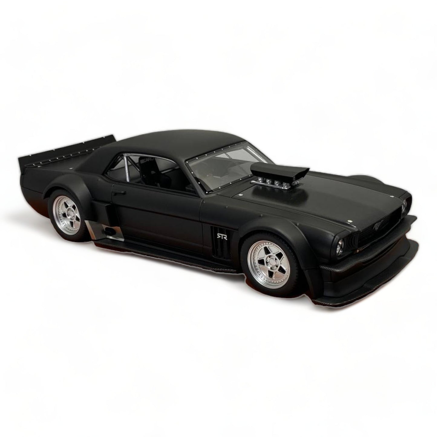 TOP MARQUES Ford Mustang Black Edition 1965