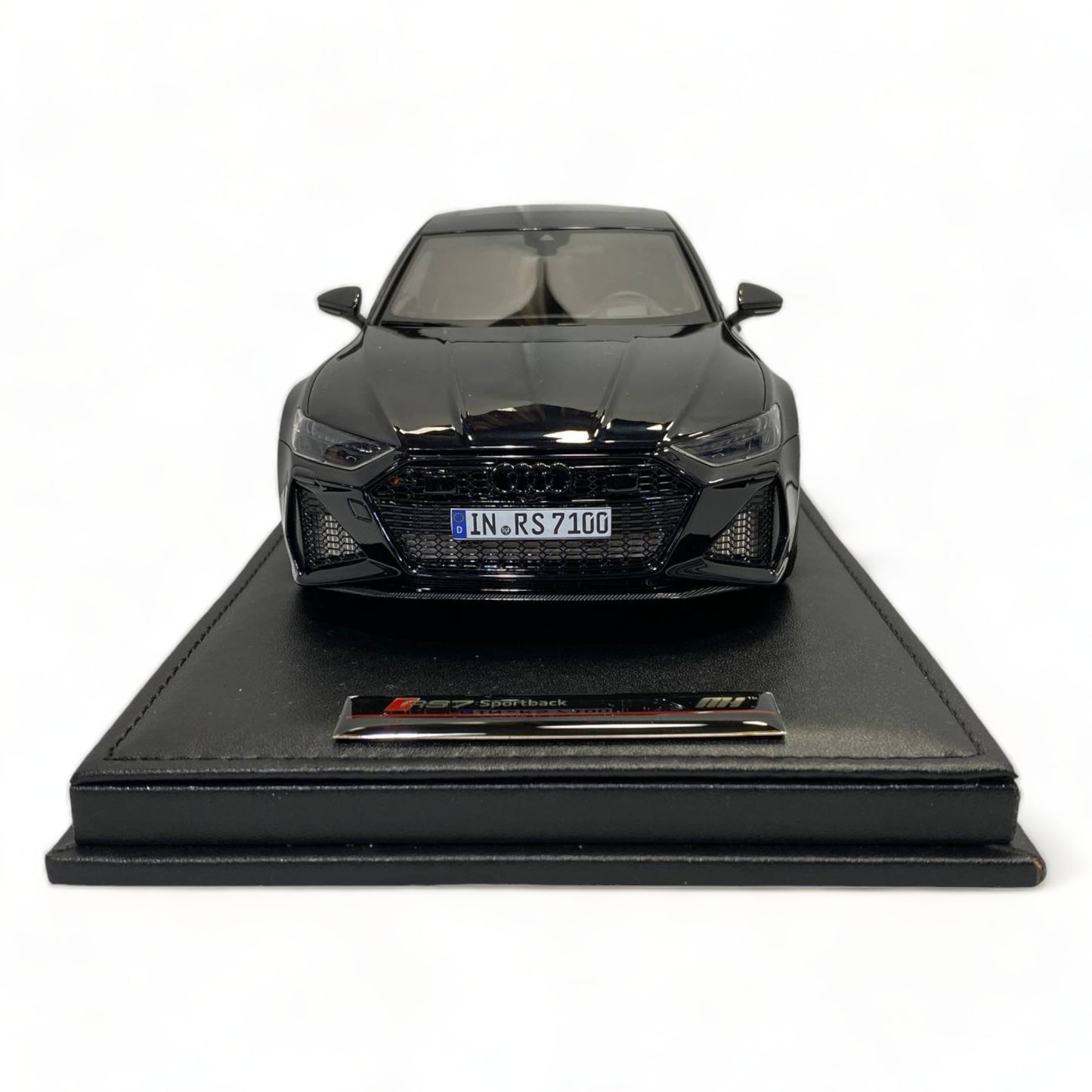 1/18 Diecast Motor Helix Audi RS 7 AVANT BLACK Scale Model Car|Sold in Dturman.com Dubai UAE.