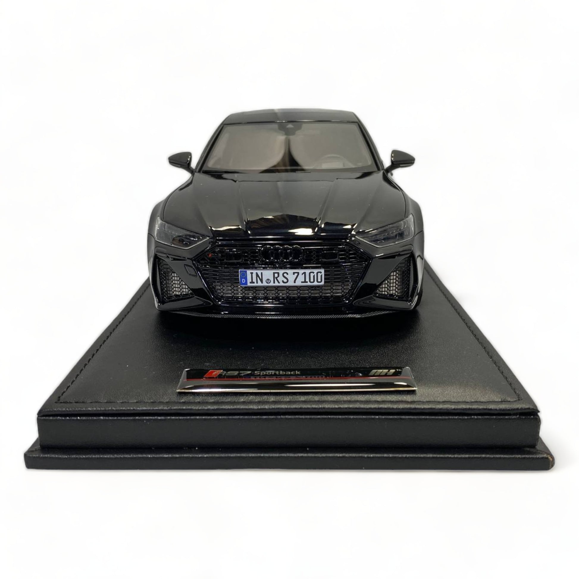 1/18 Diecast Motor Helix Audi RS 7 AVANT BLACK Scale Model Car|Sold in Dturman.com Dubai UAE.