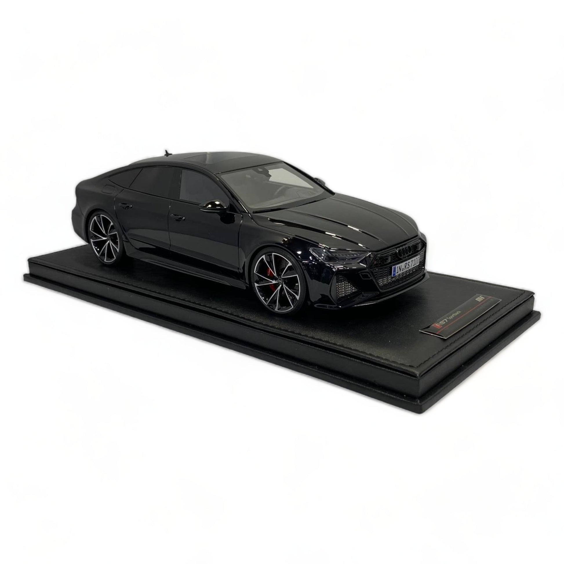 1/18 Diecast Motor Helix Audi RS 7 AVANT BLACK Scale Model Car|Sold in Dturman.com Dubai UAE.