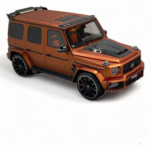 1/18 Resin Mercedes-Benz Brabus G800 G-Class  W463 2019 Bronze Model Car by MotorHelix
