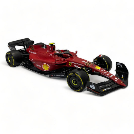 1/18 Diecast Bburago Ferrari F1 -15 C.Sainz Red Scale Model Car|Sold in Dturman.com Dubai UAE.