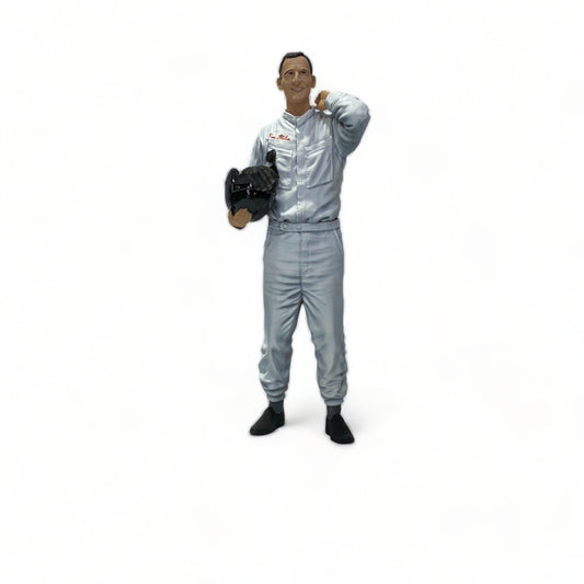 1/18 Action Figure - Ken Miles (Ford) by SF|Sold in Dturman.com Dubai UAE.