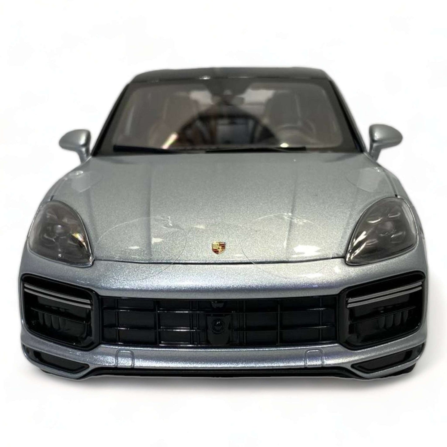 1/18  Porsche CAYENNE TURBO COUPE Norev Silver Diecast Model Car|Sold in Dturman.com Dubai UAE.