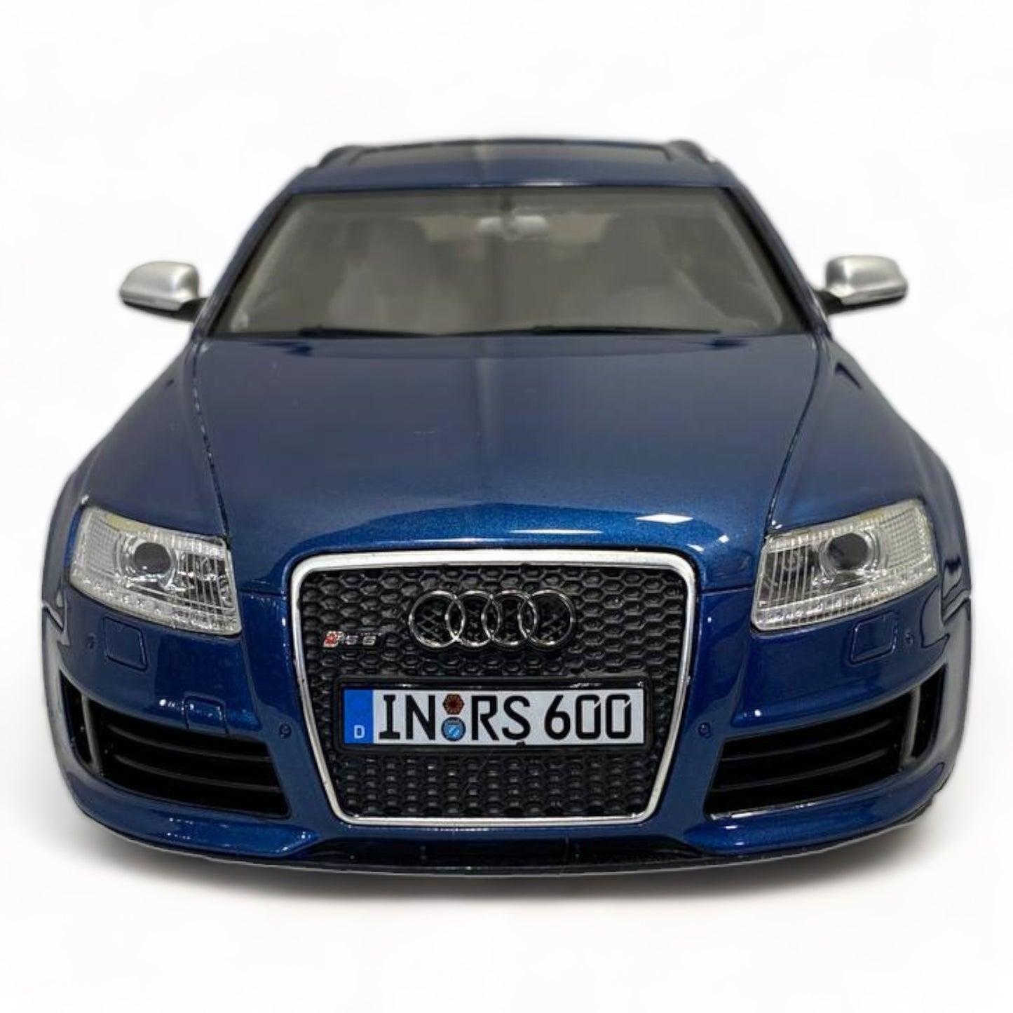 1/18 Diecast OTTO Audi RS 6 - Blue Scale Model Car|Sold in Dturman.com Dubai UAE.