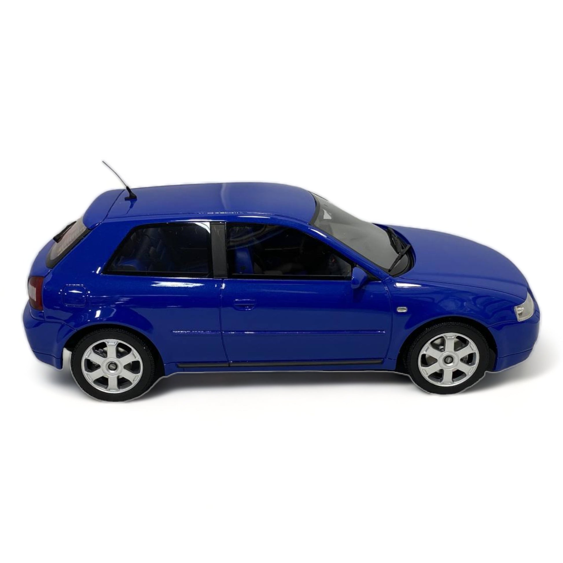1/18 Resin OTTO Audi S3 B - Blue Miniature Car|Sold in Dturman.com Dubai UAE.