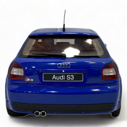 1/18 Diecast OTTO Audi RS 6 - Blue Scale Model Car|Sold in Dturman.com Dubai UAE.