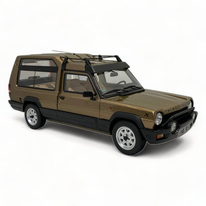 1/18 Resin OTTO Talbot Matra Rancho X - Brown Miniature Car|Sold in Dturman.com Dubai UAE.