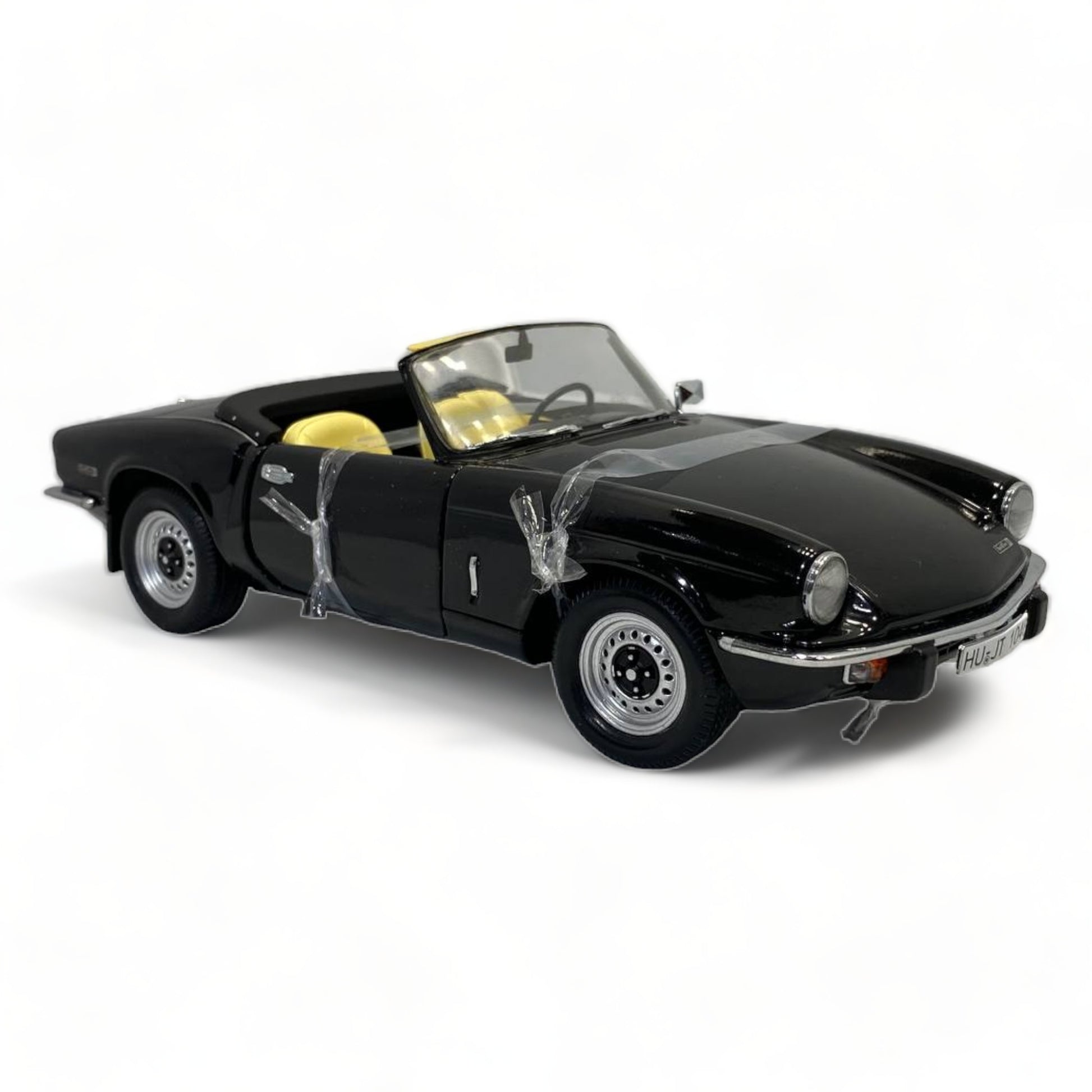 1/18 Diecast Sun Star TRIUMPH SPITFIRE MK IV BLACK 1970 Miniature Car|Sold in Dturman.com Dubai UAE.