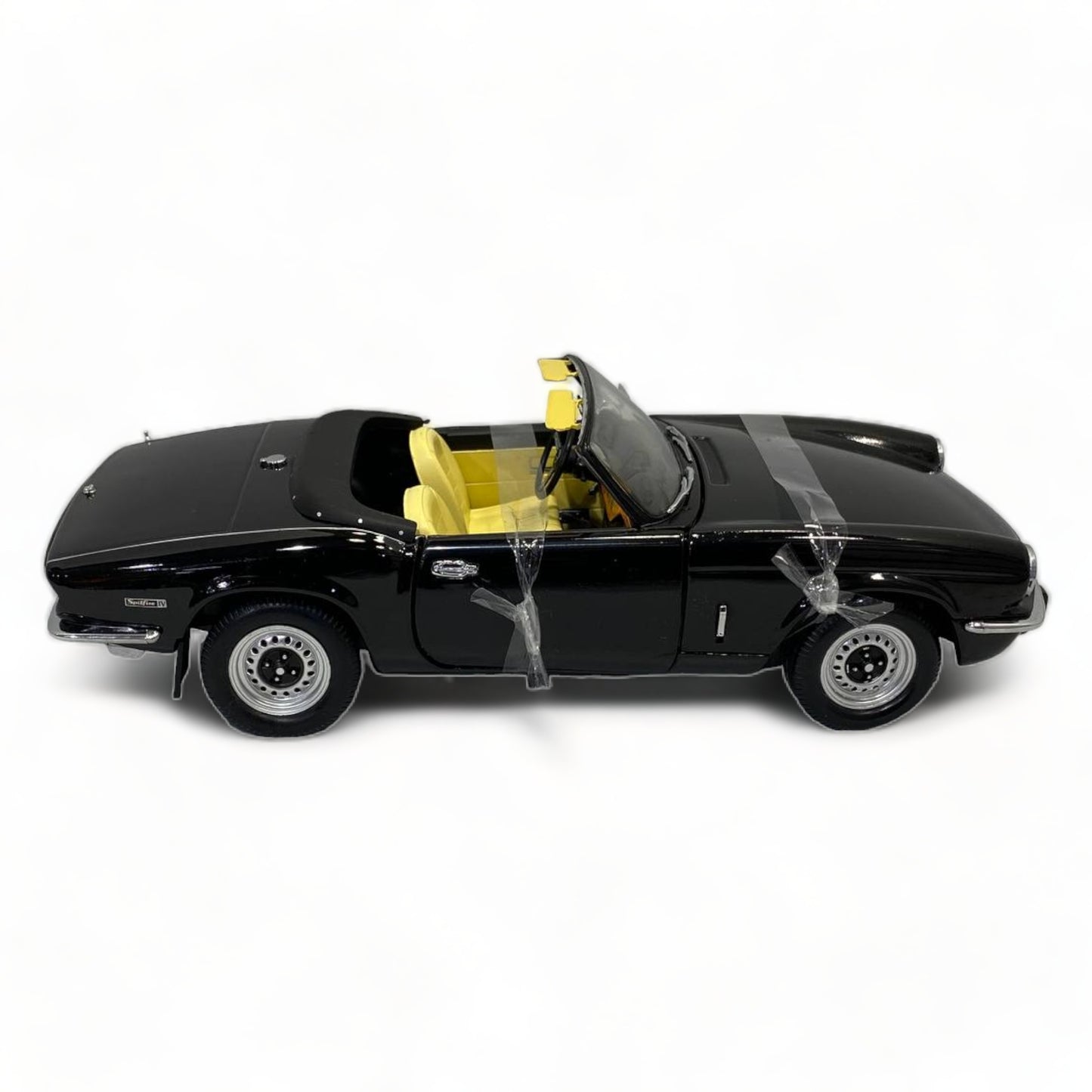 1/18 Diecast Sun Star TRIUMPH SPITFIRE MK IV BLACK 1970 Miniature Car|Sold in Dturman.com Dubai UAE.