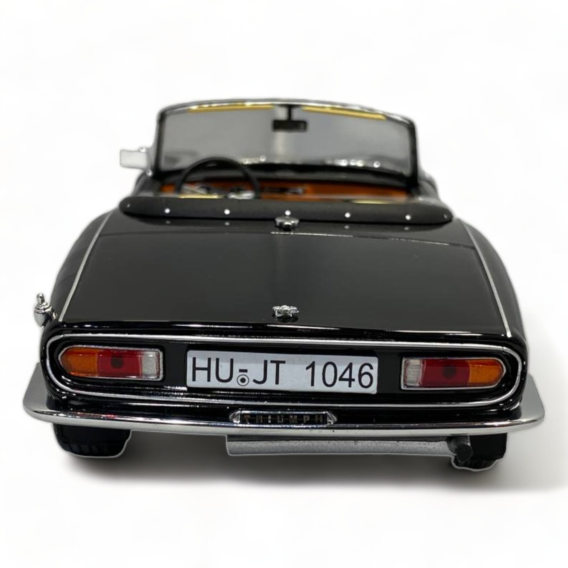 1/18 Diecast Sun Star TRIUMPH SPITFIRE MK IV BLACK 1970 Miniature Car|Sold in Dturman.com Dubai UAE.