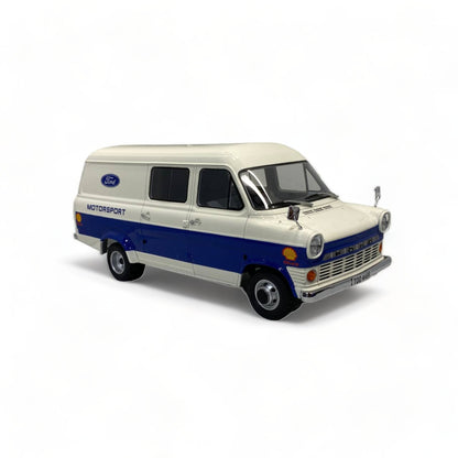 Premium ClasiXXs Ford Transit MK1 - White (1/18 Scale)|Sold in Dturman.com Dubai UAE.