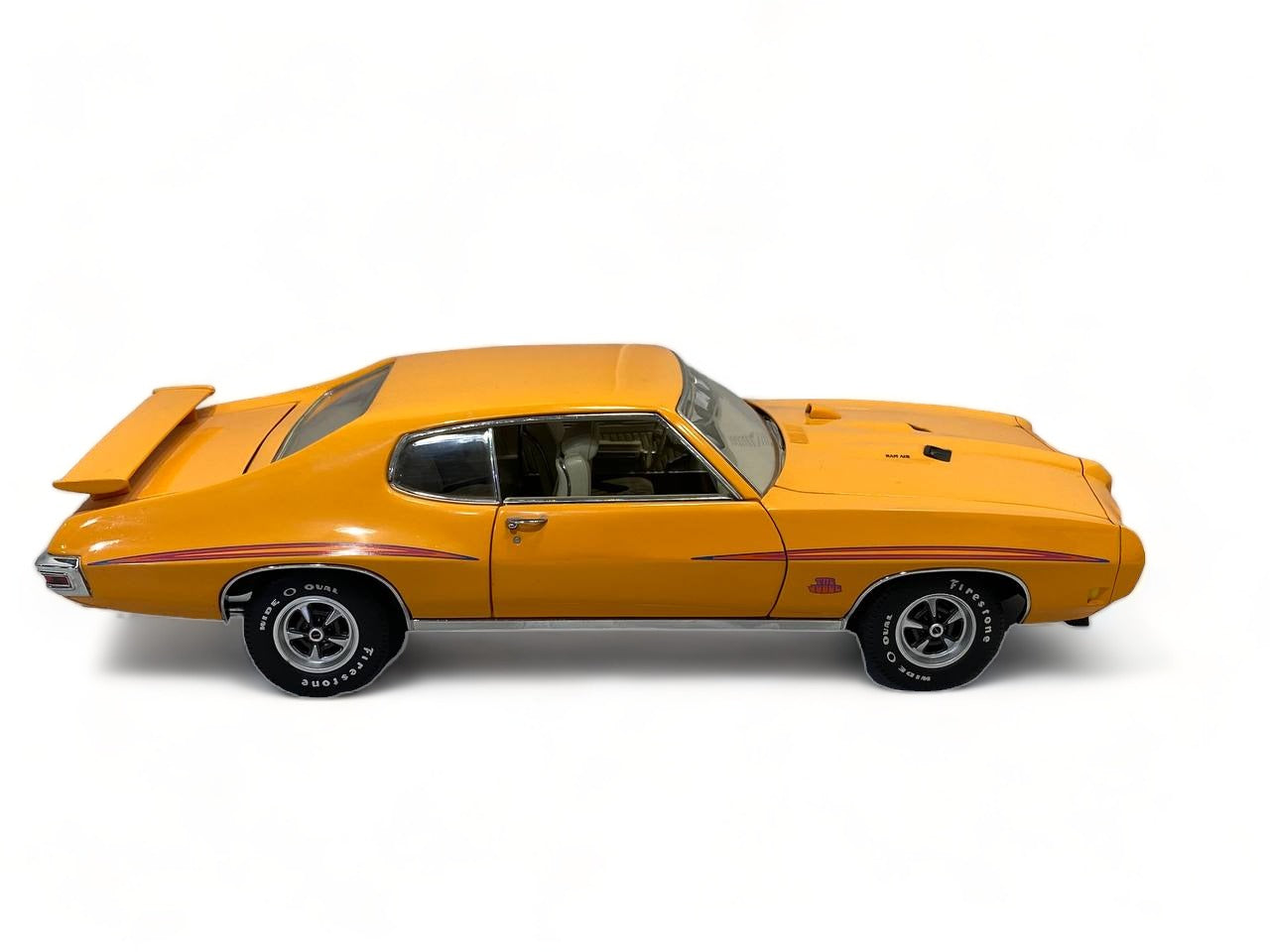GMP Pontiac GTO Judge - Orange (1970, 1/18 Scale)|Sold in Dturman.com Dubai UAE.