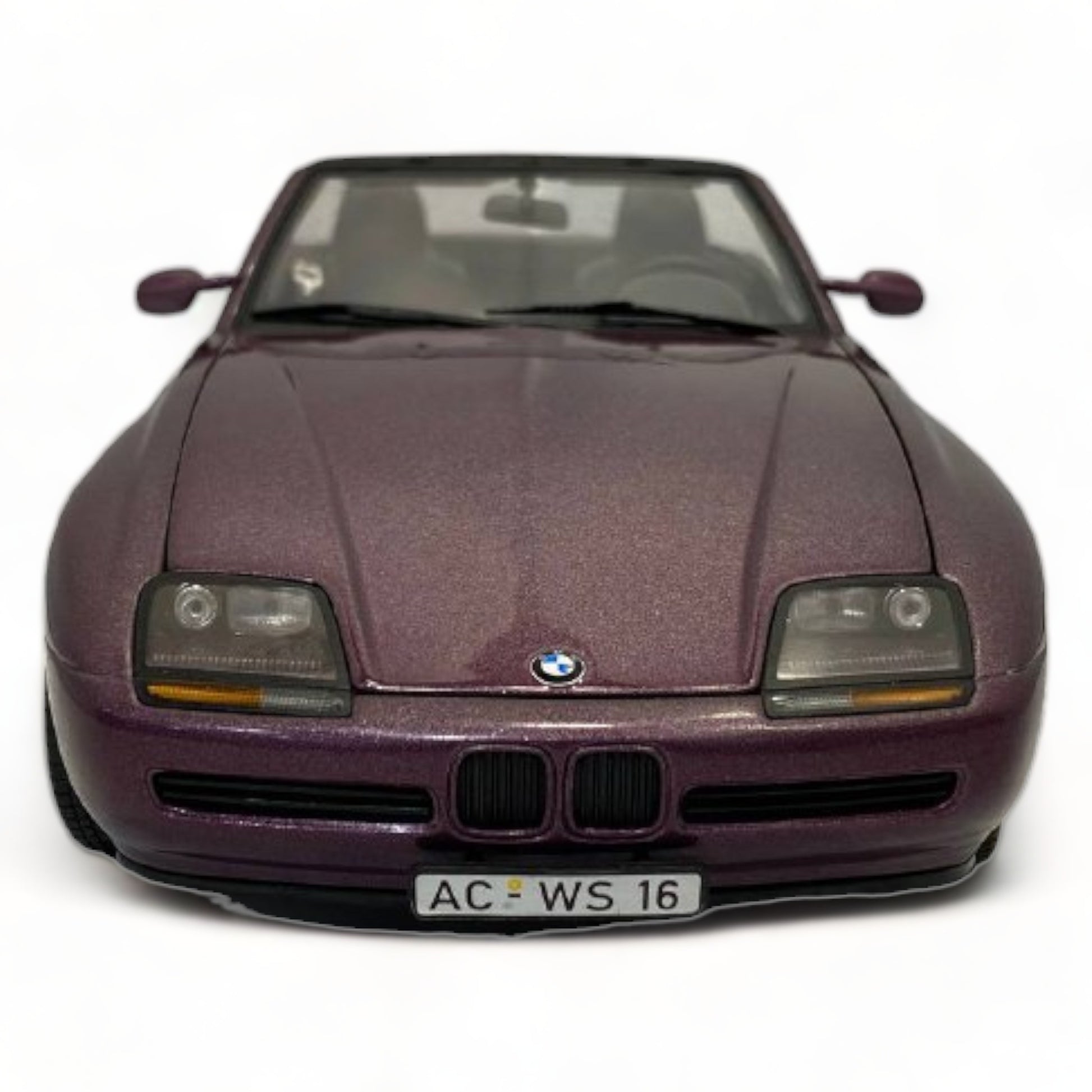 Minichamps BMW Z1 - Purple (1988, 1/18 Scale)|Sold in Dturman.com Dubai UAE.