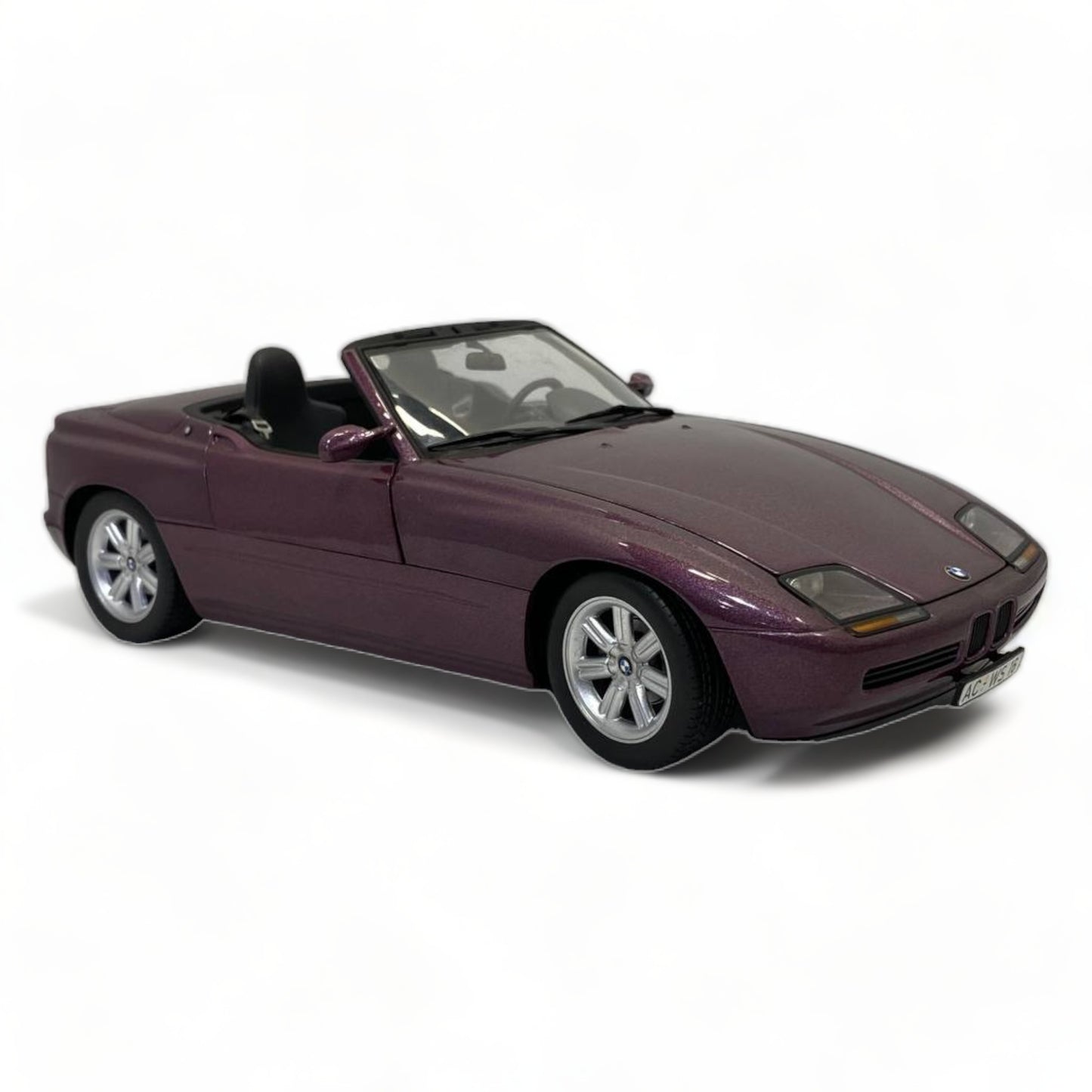 Minichamps BMW Z1 - Purple (1988, 1/18 Scale)|Sold in Dturman.com Dubai UAE.