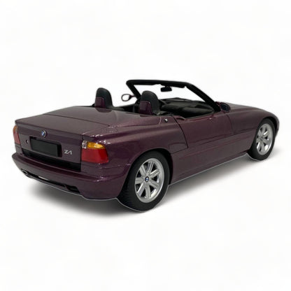 Minichamps BMW Z1 - Purple (1988, 1/18 Scale)|Sold in Dturman.com Dubai UAE.