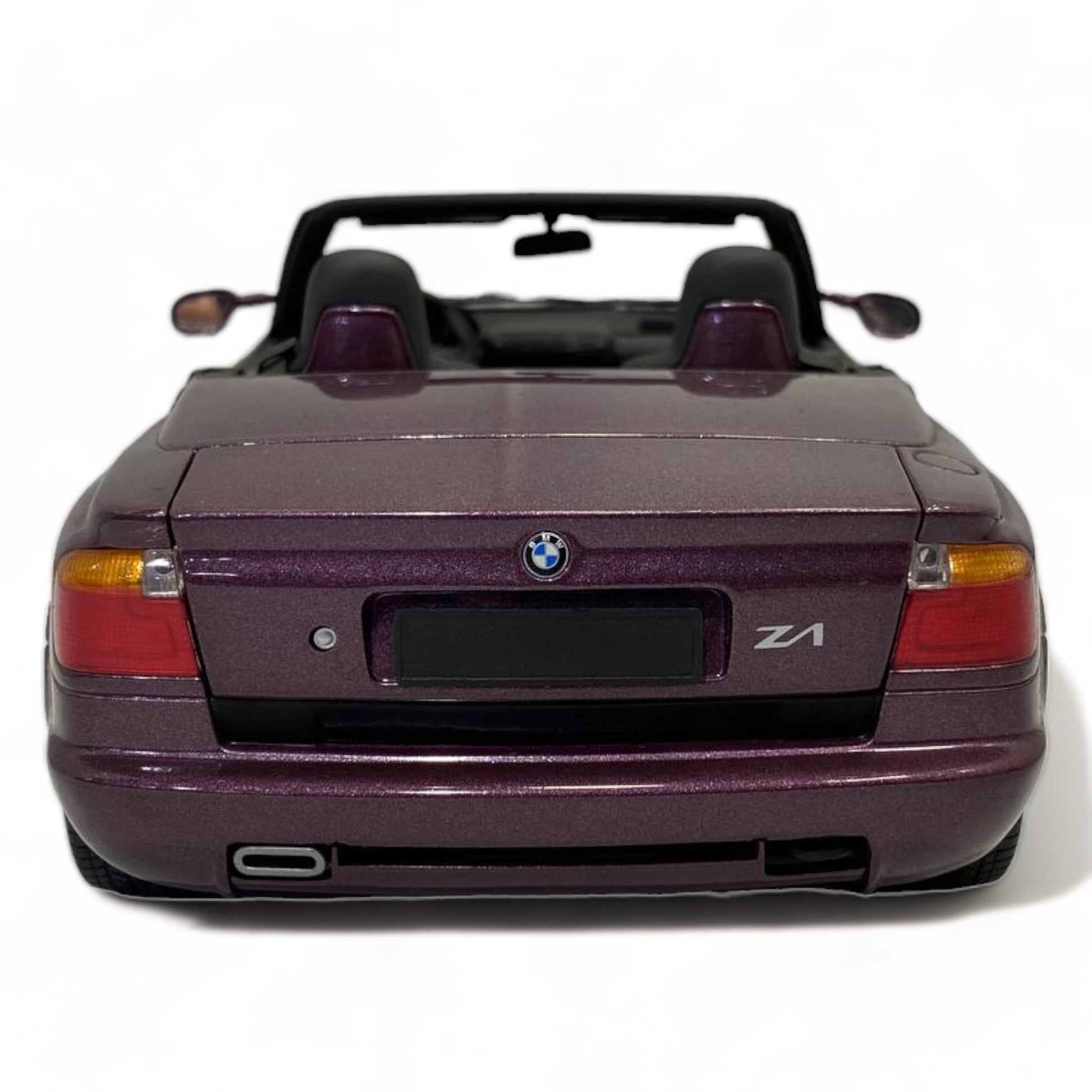 Minichamps BMW Z1 - Purple (1988, 1/18 Scale)|Sold in Dturman.com Dubai UAE.