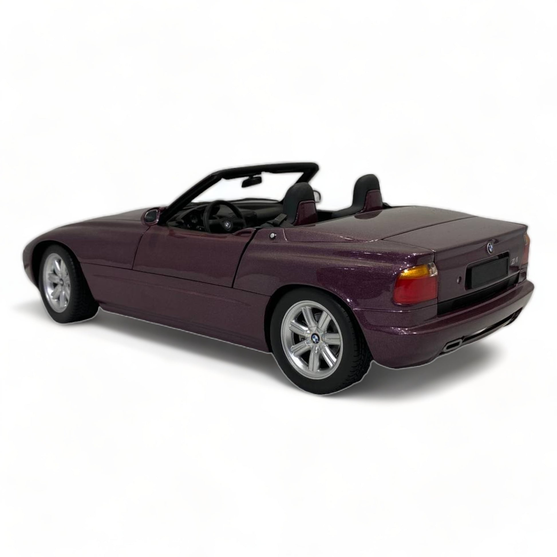 Minichamps BMW Z1 - Purple (1988, 1/18 Scale)|Sold in Dturman.com Dubai UAE.