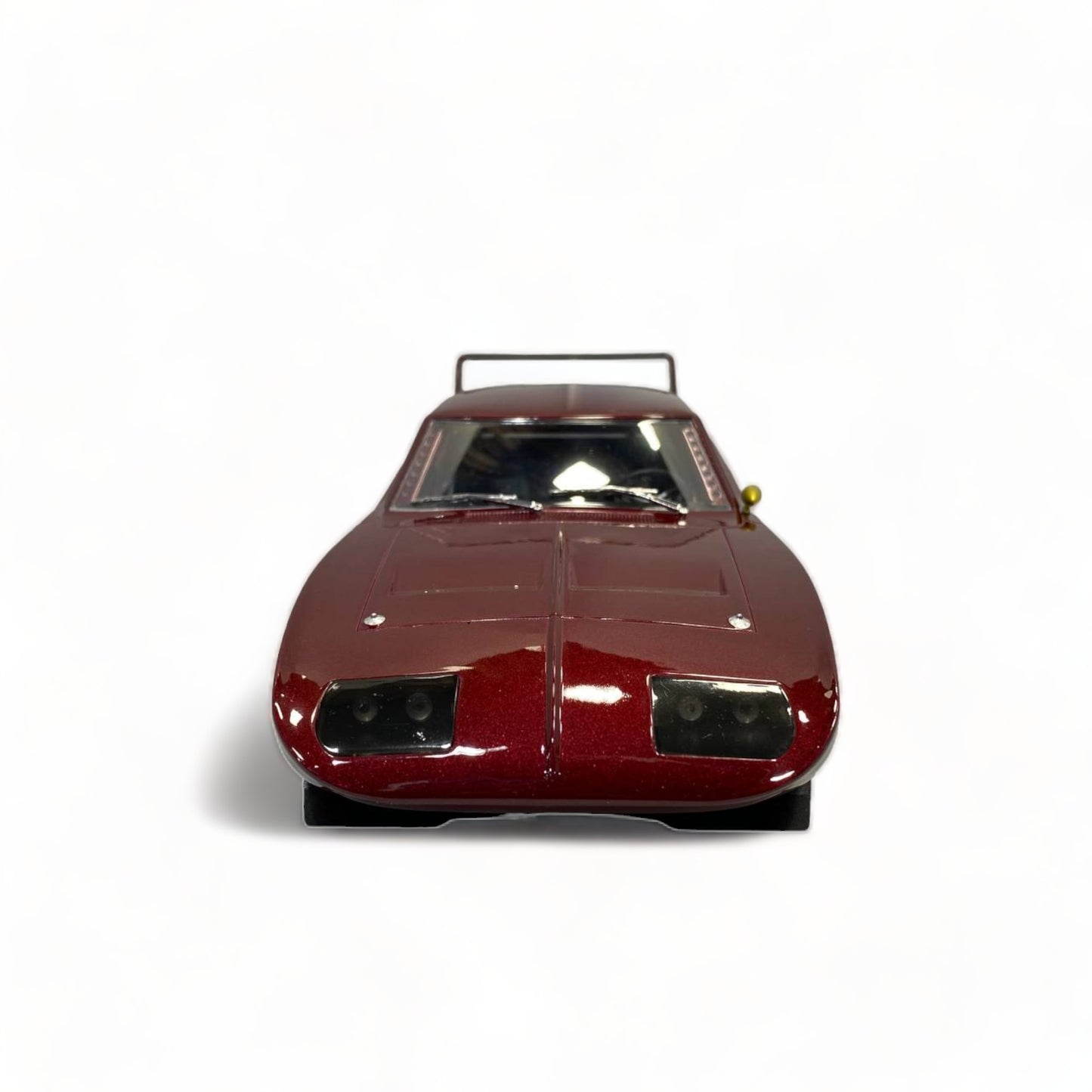 Greenlight Dodge Charger Daytona Fast & Furious - Maroon (1969, 1/18 Scale)