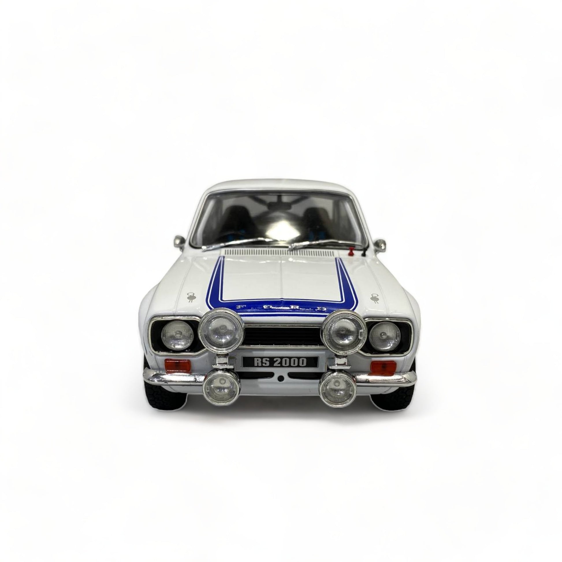 Triplenine Ford Escort MK1 Road Car - White (1/18 Scale)|Sold in Dturman.com Dubai UAE.