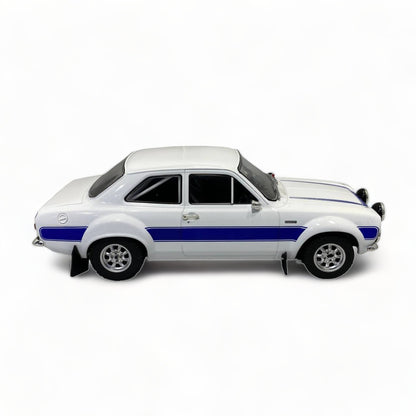 Triplenine Ford Escort MK1 Road Car - White (1/18 Scale)|Sold in Dturman.com Dubai UAE.