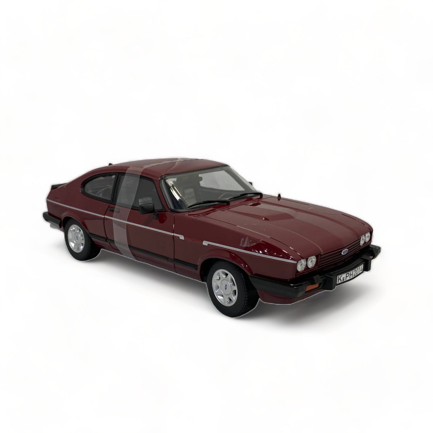 Norev Ford Capri 2.8i - Red (1982, 1/18 Scale)|Sold in Dturman.com Dubai UAE.