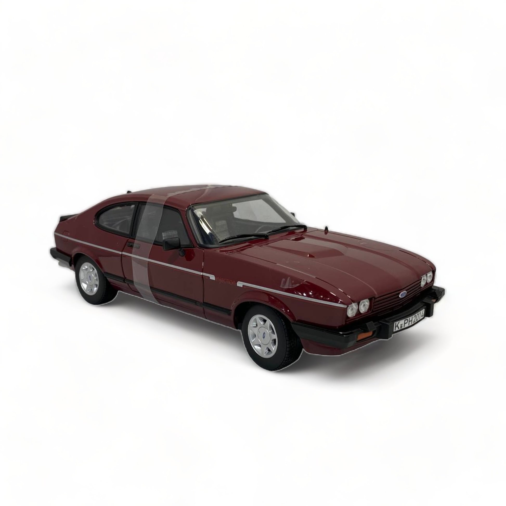 Norev Ford Capri 2.8i - Red (1982, 1/18 Scale)|Sold in Dturman.com Dubai UAE.
